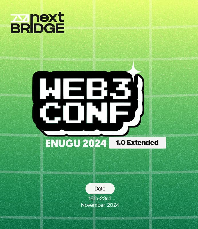 Web3Conf Enugu 2024 1.0 Extended